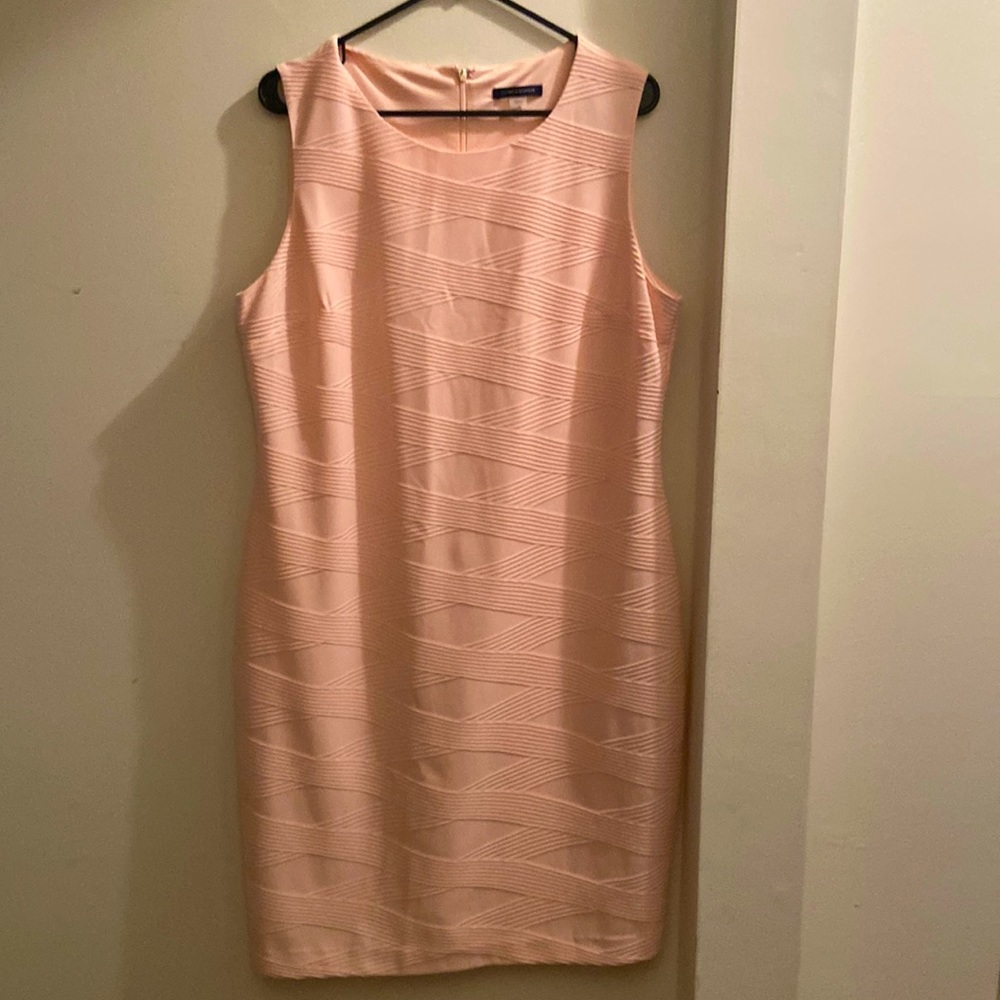 Tommy Hilfiger pink dress, sleeveless, size 16, only worn one time
